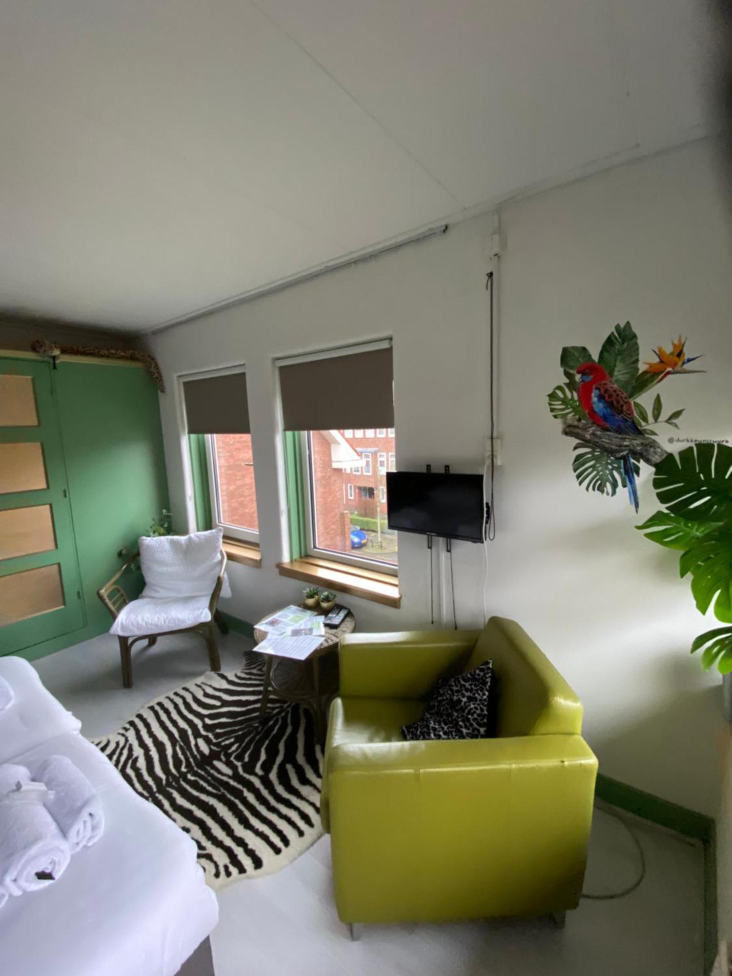 Stee In Stad Groningen Exteriör bild