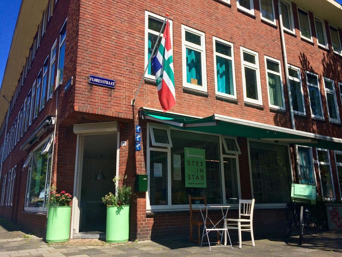 Stee In Stad Groningen Exteriör bild