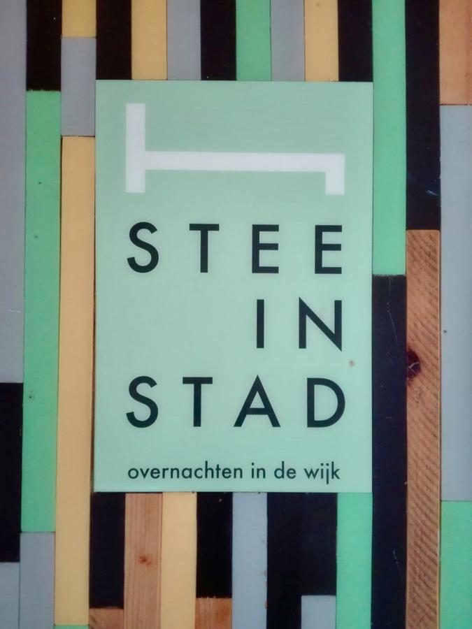 Stee In Stad Groningen Exteriör bild