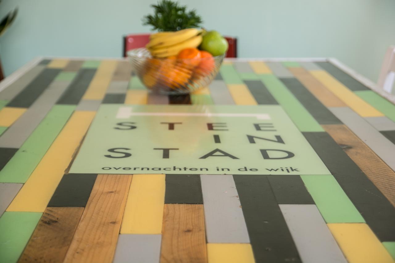 Stee In Stad Groningen Exteriör bild