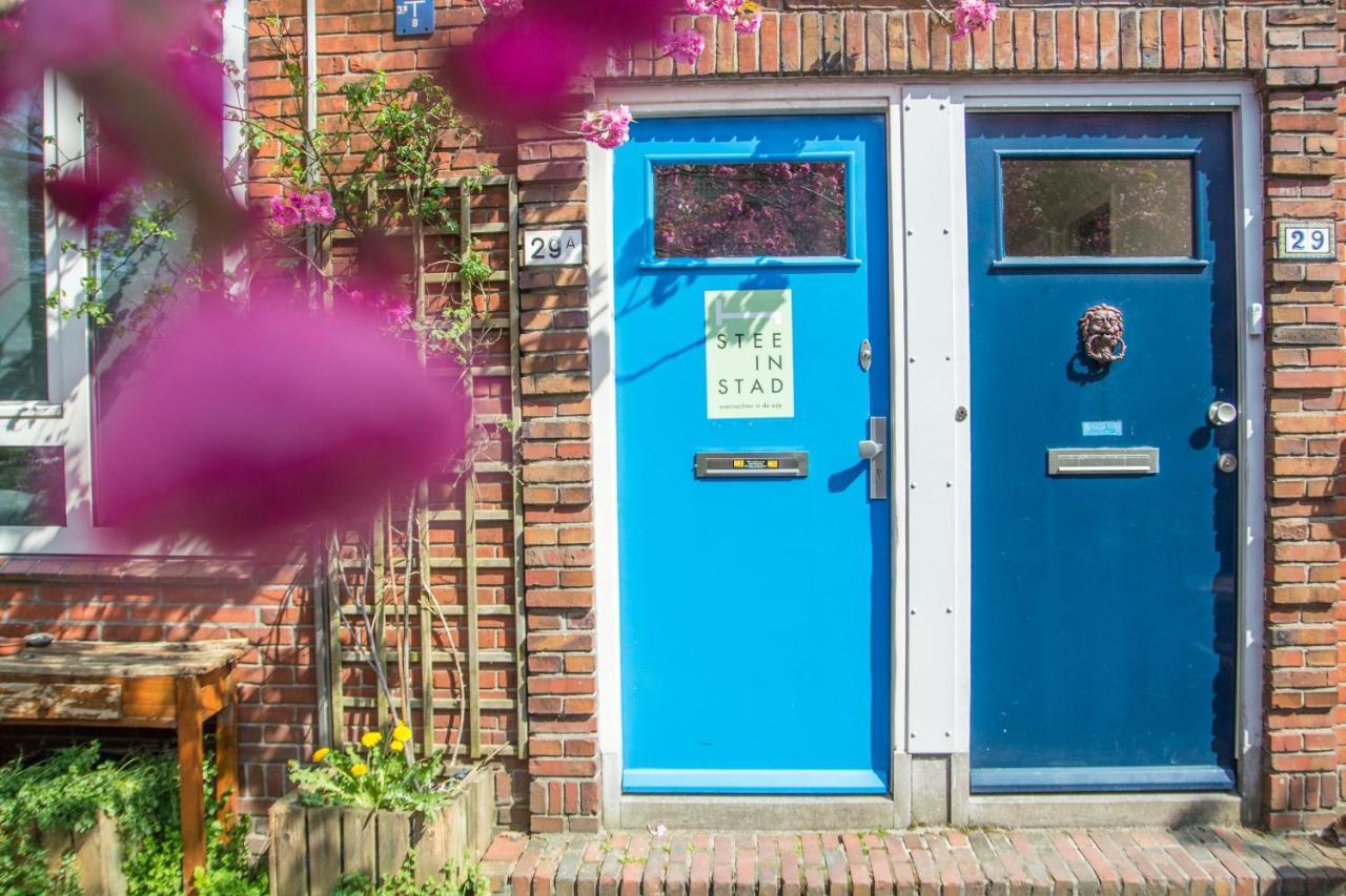 Stee In Stad Groningen Exteriör bild